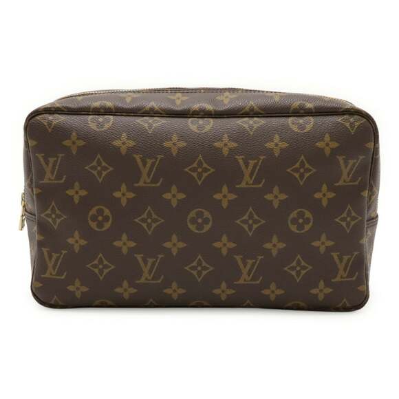 LOUIS VUITTON Brown Monogram Clutch Bag